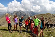 Venina, Masoni, Pes Gerna, tris di cime in cresta da Carona-Rif. Longo il 5 agosto 2017 - FOTOGALLERY